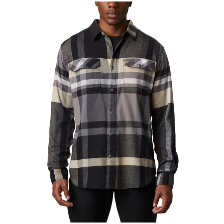 Мъжка риза Columbia Flare Gun Stretch Flanne черен BlackBigCheckPlaid