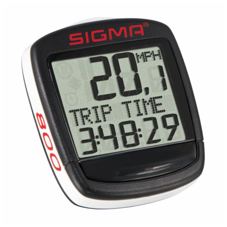 Велосипеден компютър Sigma BaseLine 800 черен