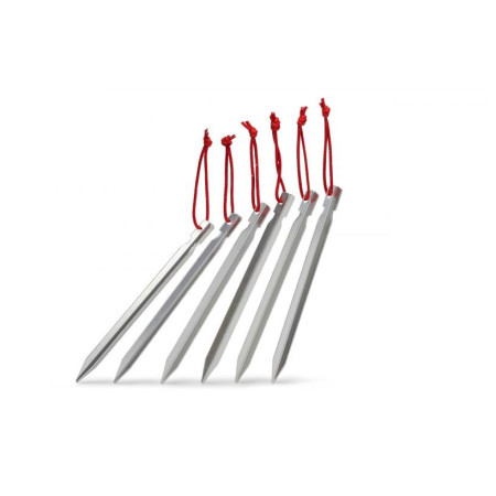 Колчета за палатка Rockland Reflective Pegs 6 Pcs Set