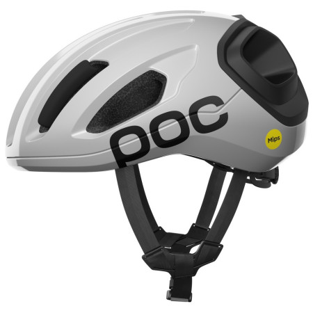 Колоездачна каска POC Amidal бял / черен Hydrogen White/Uranium Black Matt