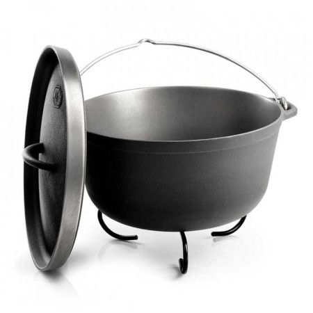 Чугунена фурна GSI Outdoors Guidecast Dutch Oven 300 mm 4,7 l