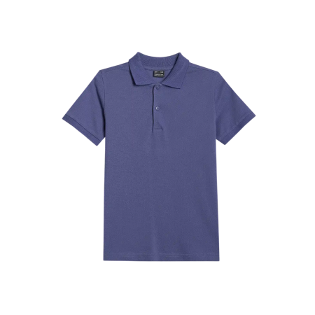 Детска тениска 4F Polo Shirt M614 Navy тъмно син NAVY