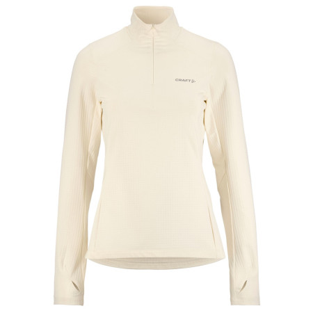 Дамски функционален суитшърт Craft Gain Thermal Midlayer 2 W бял White