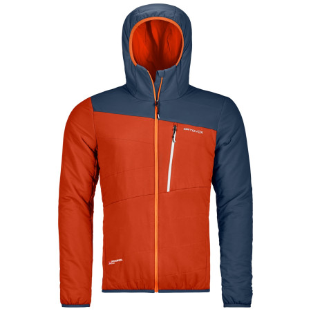 Мъжко яке Ortovox Swisswool Zebru Jacket M оранжев DesertOrange