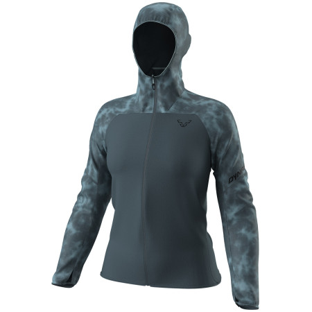 Дамско шушляково яке Dynafit Trail Reflective Wind Jkt W зелен 0720 - cinder