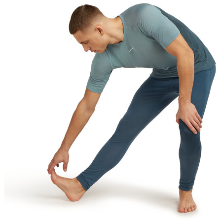 Функционална мъжка тениска Icebreaker M Mer 125 ZoneKnit SS Crewe