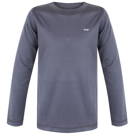 Детска термо тениска Loap Pirru черен