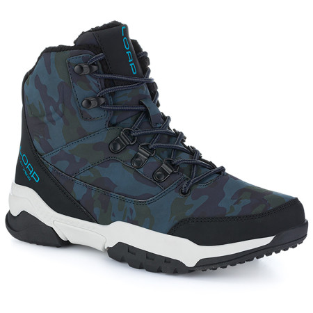 Детски зимни ботуши Loap Hodge син