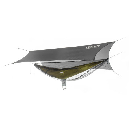 Сет за хамак Eno SubLink Ultralight Hammock System сив/зелен Grey Lichen