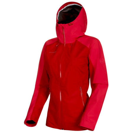 Дамско яке Mammut Convey Tour HS Hooded Jck. W червен ScooterDragonFruit