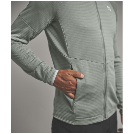 Функционален мъжки суитшърт Ortovox Fleece Light Grid Hoody M