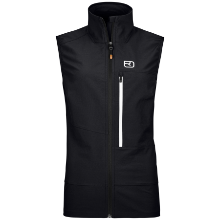 Дамска жилетка Ortovox Punta Berrino Vest W черен Black Raven