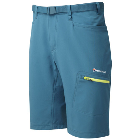 Мъжки къси панталони Montane Dyno Stretch Shorts светло син ZanskarBlue