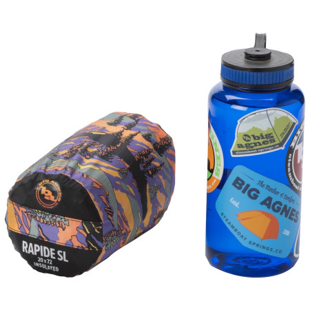 Надуваема постелка Big Agnes Rapide SL Insulated Wide regular Alpenglow