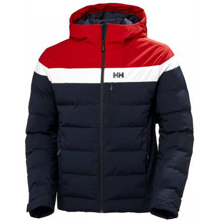 Мъжко зимно яке Helly Hansen Bossanova Puffy Jacket син/червен