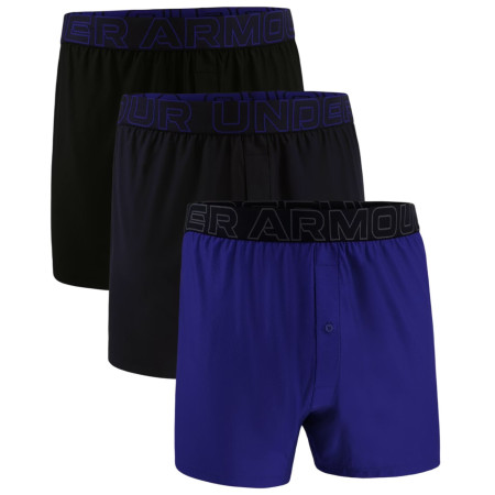 Мъжки боксерки Under Armour Lounge Tech Mesh Boxer - 6 тъмно син Royal