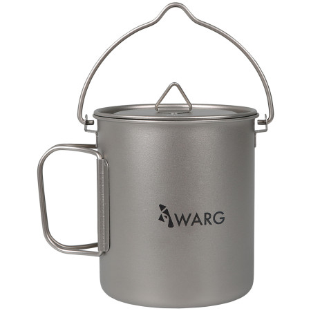 Тенджера Warg Hyperion Titan Mug 750 сив grey