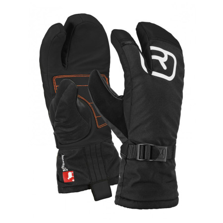 Ръкавици Ortovox Pro Lobster Glove черен BlackRaven
