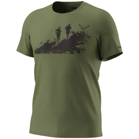 Мъжка тениска Dynafit Graphic Co M S/S Tee