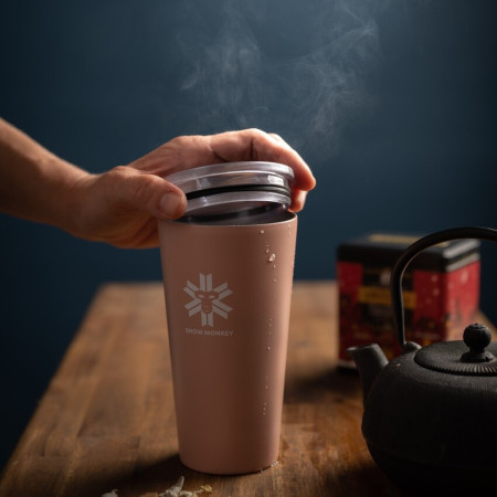 Термочаша Snow Monkey Enjoyer 473 ml
