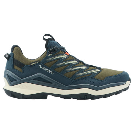 Мъжки туристически обувки Lowa Maddox Pro Gtx Lo син/зелен navy/olive