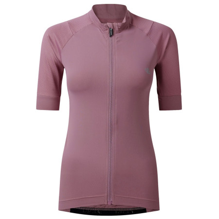 Дамска колоездачна фланелка Dare 2b Lightning Short Sleeve Jersey лилав Dusky Orchid