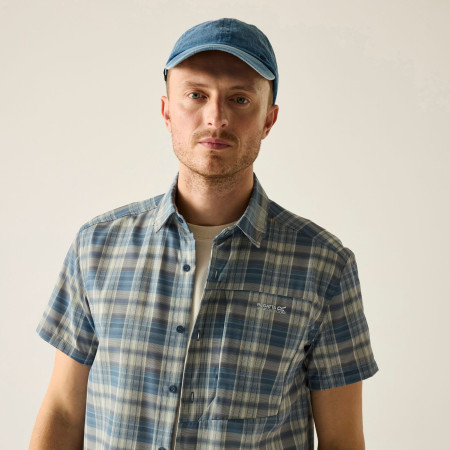 Мъжка риза Regatta Anti-Insect Travel Light S/S Shirt
