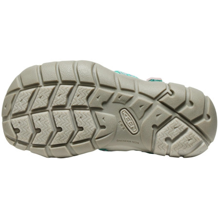 Детски сандали Keen Seacamp II Cnx Children Bright Aqua/Giggle Pink