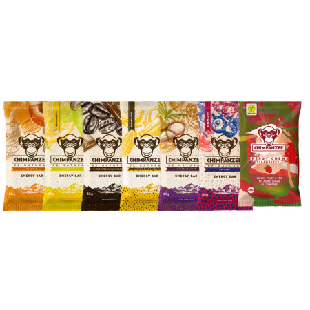 Спортна храна Chimpanzee Set vegan
