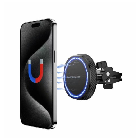 Držák do auta Swissten MagStick Compact (MagSafe) черен black