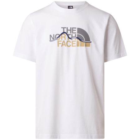 Мъжка тениска The North Face M Mountain Line Regular Short Sleeve Tee-Graphic