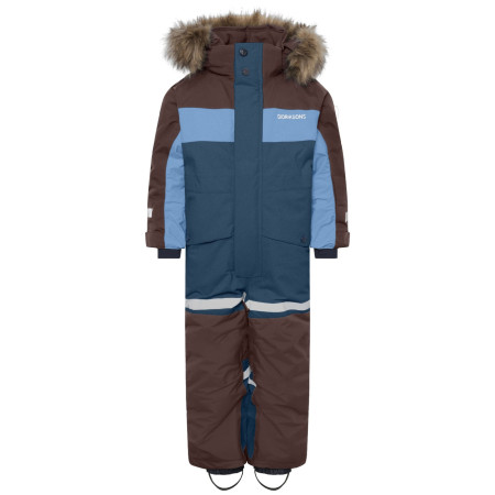 Детски гащеризон Didriksons Bjärven Kds Cover 5 Mountain Blue тюркоазен Mountain Blue
