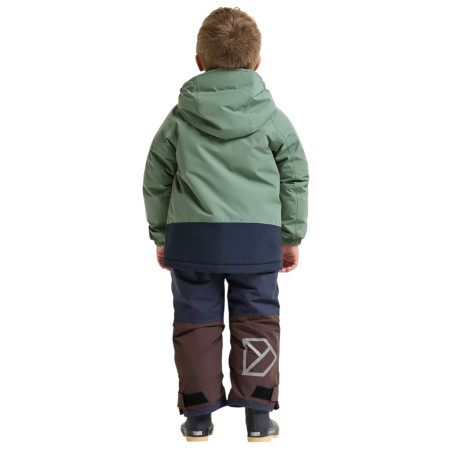 Детско зимно яке Didriksons Talvi Kids Jkt 2 Dark Moss