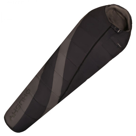 Спален чувал Husky Enemy -12°C (2017) черен/сив