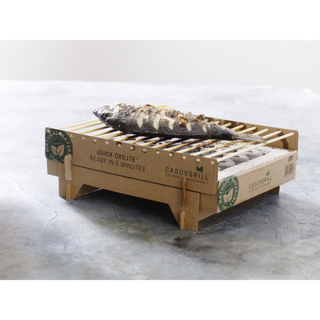 Скара на дървени въглища CasusGrill Екологична скара