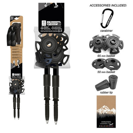 Туристически щеки Fizan Lhotse