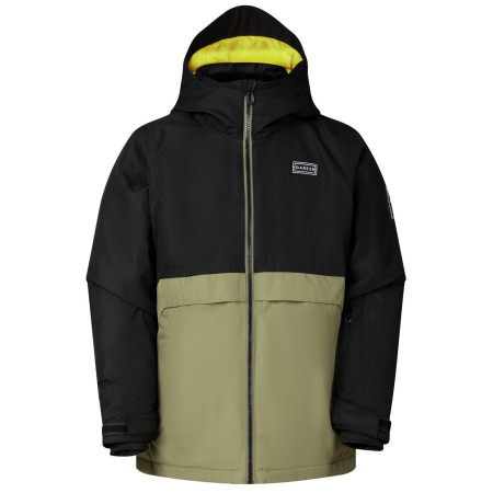 Детско яке Dare 2b Wing It Jacket Black/MrtOlv черен/зелен Black/MrtOlv