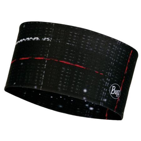 Лента за глава Buff Coolnet UV+ Headband черен LitheBlack