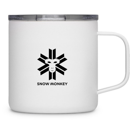 Термо чаша Snow Monkey Booster бял white