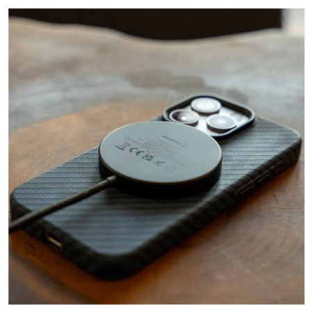 Безжично зарядно устройство Swissten MagPuck