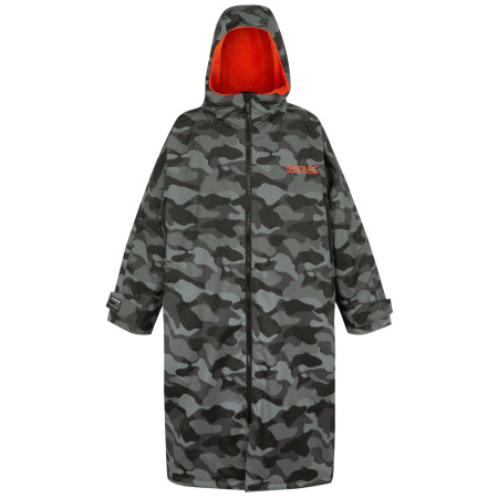 Халат Regatta Adult W Proof Robe сив Grey/BlkCamo
