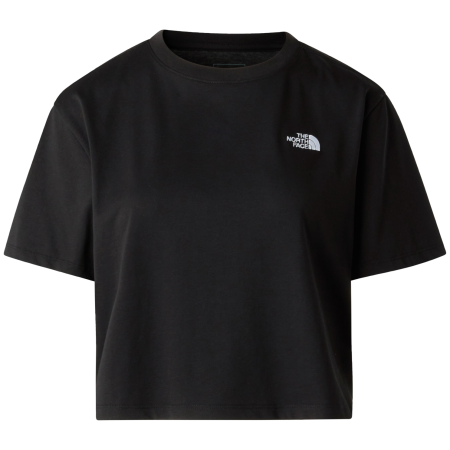 Дамска тениска The North Face W Evolution Simple Dome Crop Rlx Ss Tee