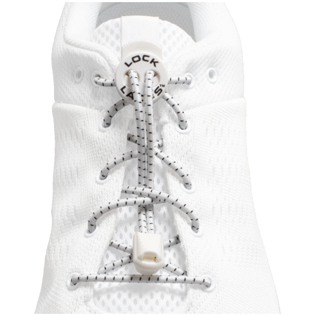 Връзки за обувки Lock Laces Original бял White