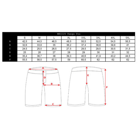 Мъжки къси панталони за колоездене Silvini Rango Pro