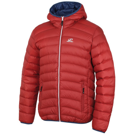 Мъжко пухено яке Hannah Torid (2018) червен Ketchup