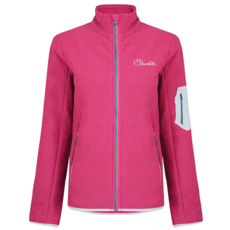 Дамски суитшърт Dare 2b Perimeter Fleece розов Cyber Pink
