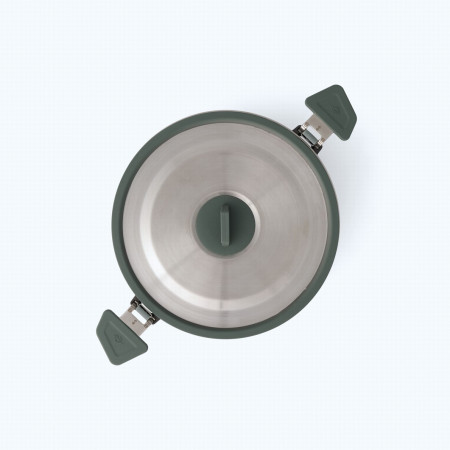 Сгъваема тенджера Sea to Summit Detour Stainless Steel Collapsible Pot 3L