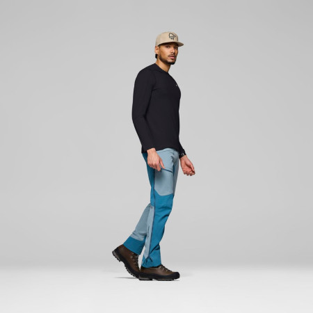 Функционална мъжка тениска Norrona femund pureUll Long Sleeve