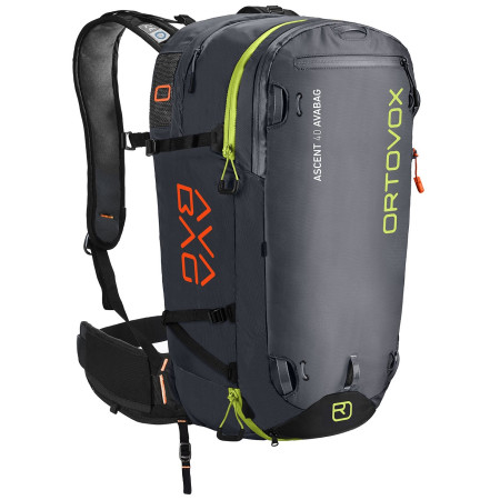 Раница Ortovox Ascent 40 AVABAG черен BlackAnthracite