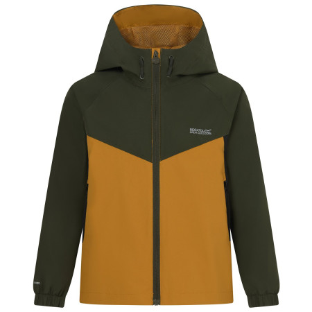 Детско яке Regatta Hanleigh Dark Khaki каки Dark Khaki Wood Brown